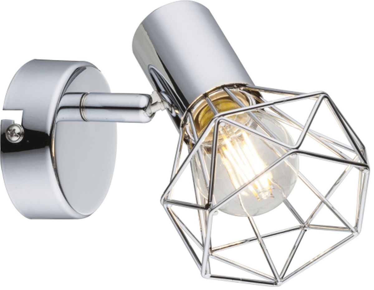 Globo Lighting Xara I Leuchter 1x40 W chrom 54802-1