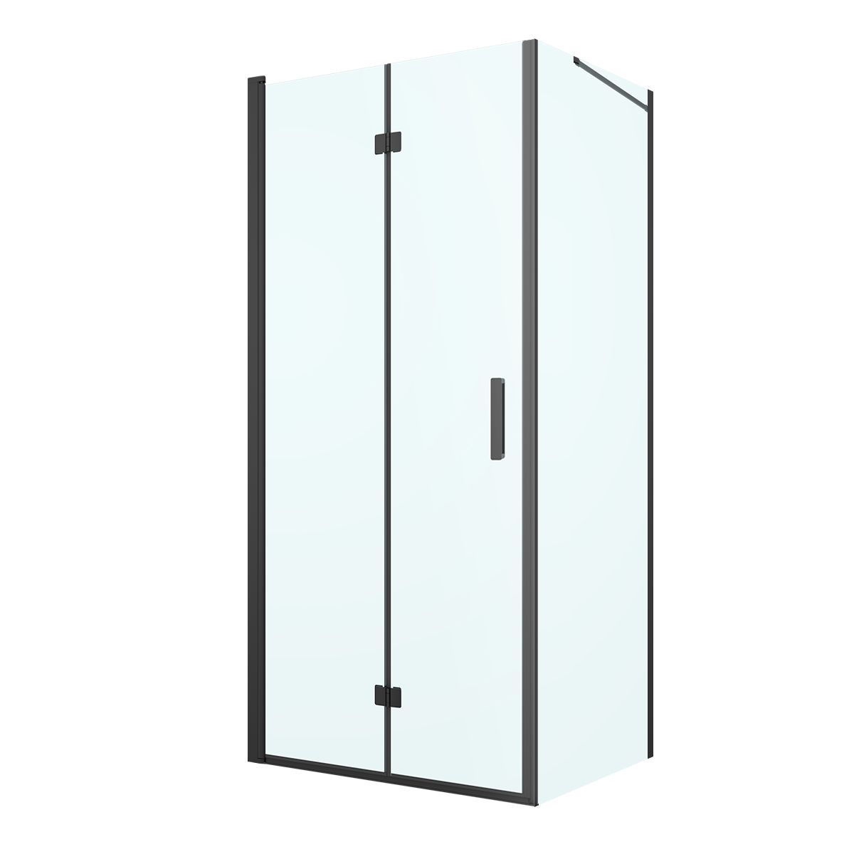 Set Duschtüren Oltens Hallan 21201300, Duschwand Oltens Hallan 22100300