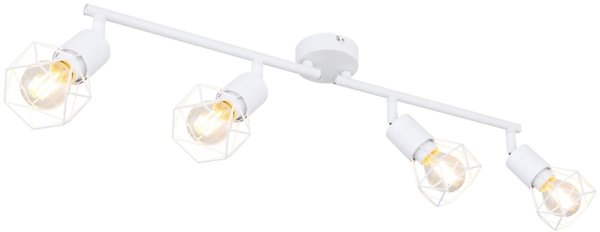 Globo Lighting Xara I Deckenlampe 4x40 W weiß 54802W-4