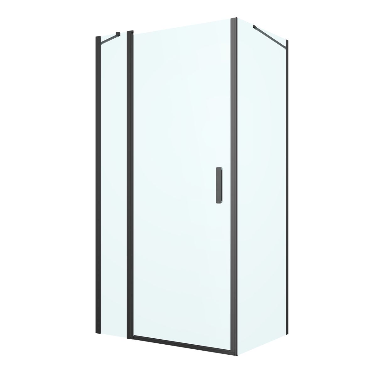 Set Duschtüren Oltens Verdal 21205300, Duschwand Oltens Hallan 22100300