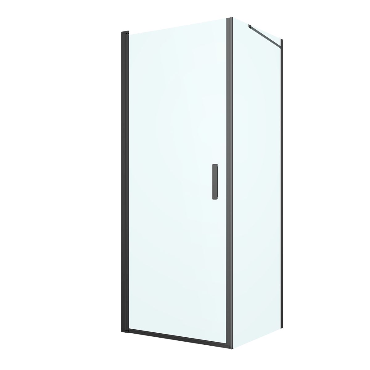 Set Duschtüren Oltens Rinnan 21207300, Duschwand Oltens Hallan 22100300