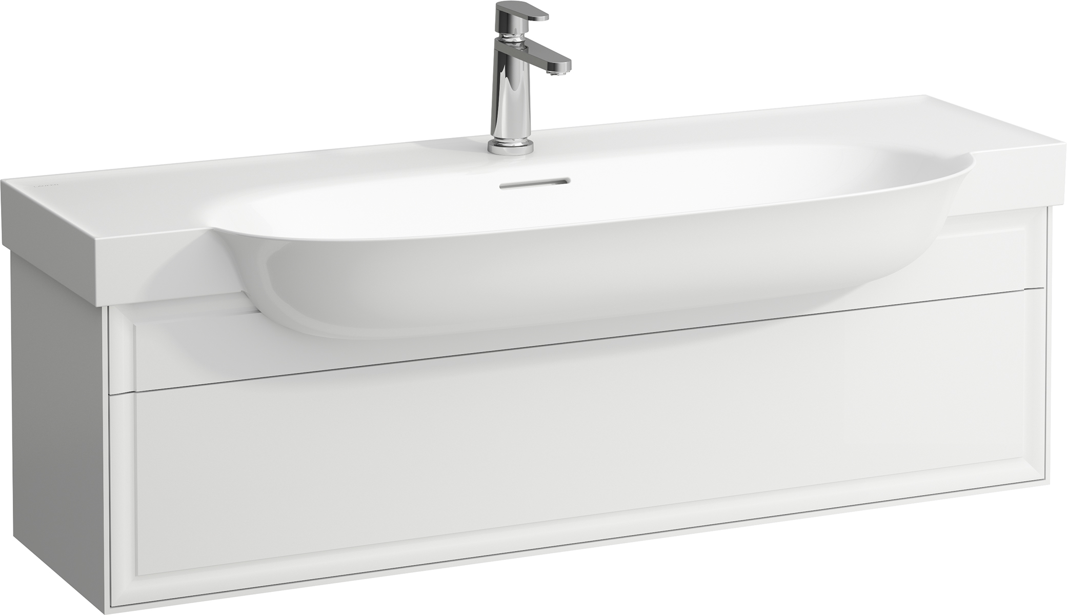 Laufen The New Classic Unterschrank 117.6x31.6x34.4 cm Unterschrank hängend weiß H4060510856311