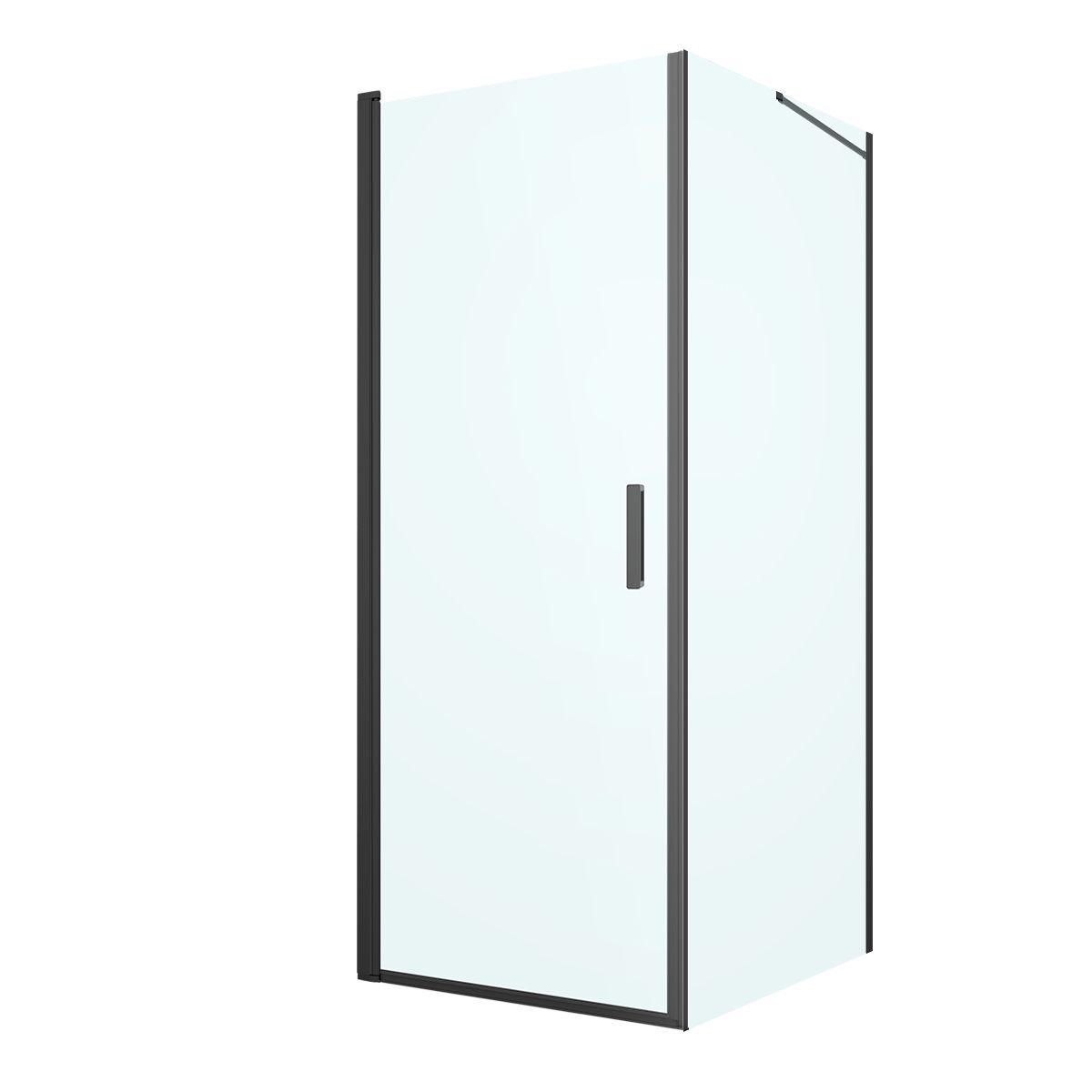 Set Duschtüren Oltens Rinnan 21207300, Duschwand Oltens Hallan 22102300