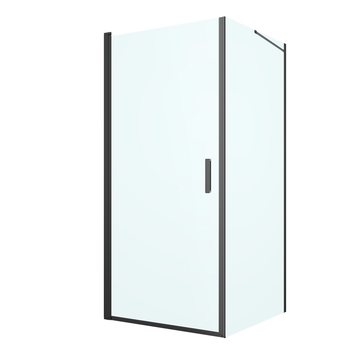 Set Duschtüren Oltens Rinnan 21208300, Duschwand Oltens Hallan 22102300