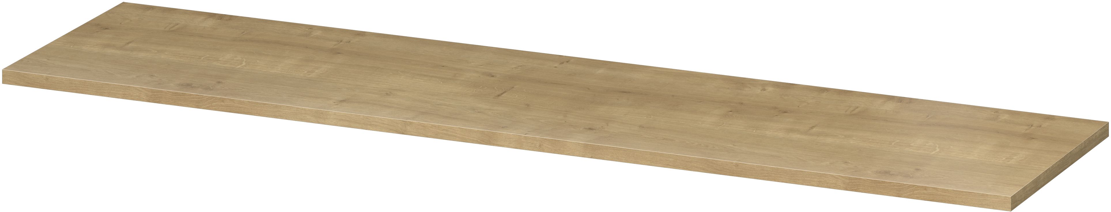Cersanit City Arbeitsplatte 190x45 cm eiche S584-065