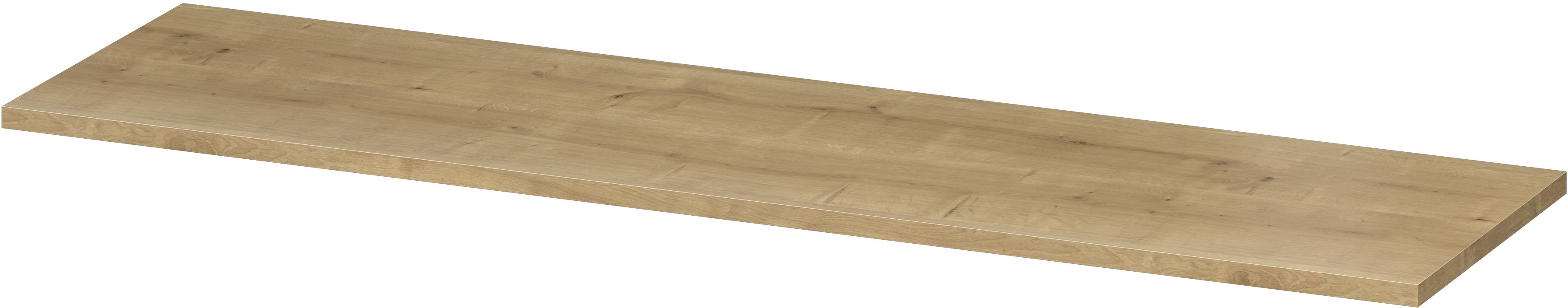 Cersanit City Arbeitsplatte 175x45 cm eiche S584-061