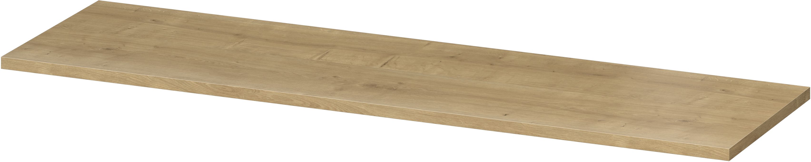Cersanit City Arbeitsplatte 165x45 cm eiche S584-060