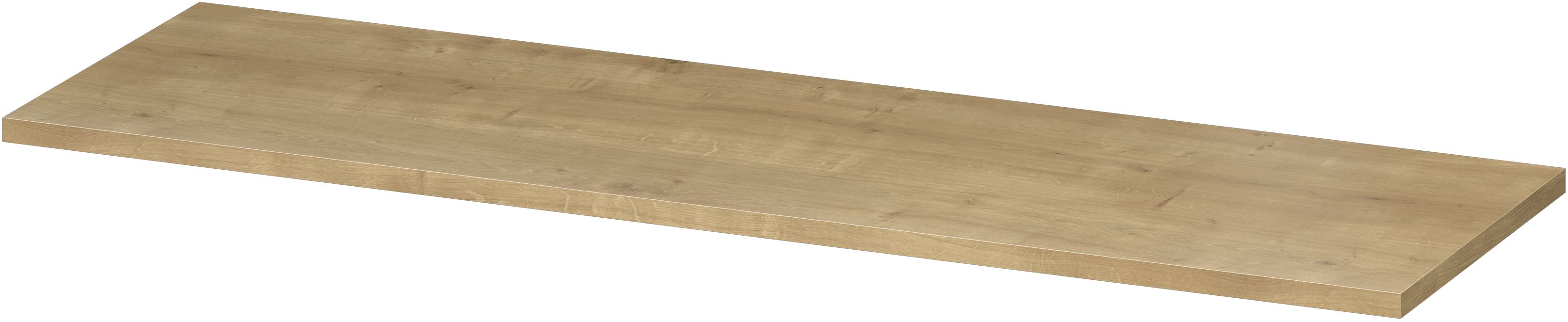 Cersanit City Arbeitsplatte 155x45 cm eiche S584-059