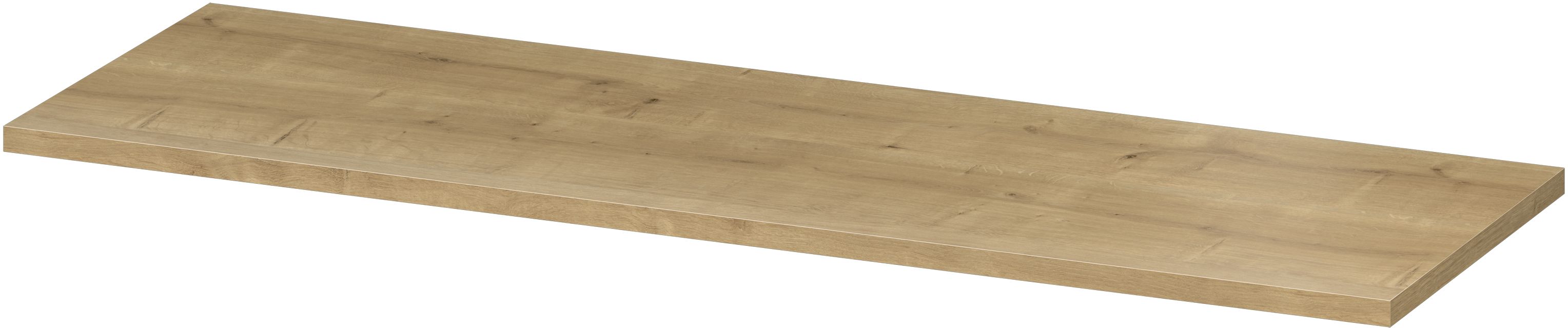 Cersanit City Arbeitsplatte 145x45 cm eiche S584-058