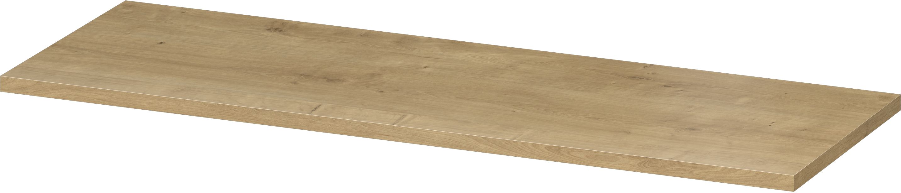 Cersanit City Arbeitsplatte 135x45 cm eiche S584-057