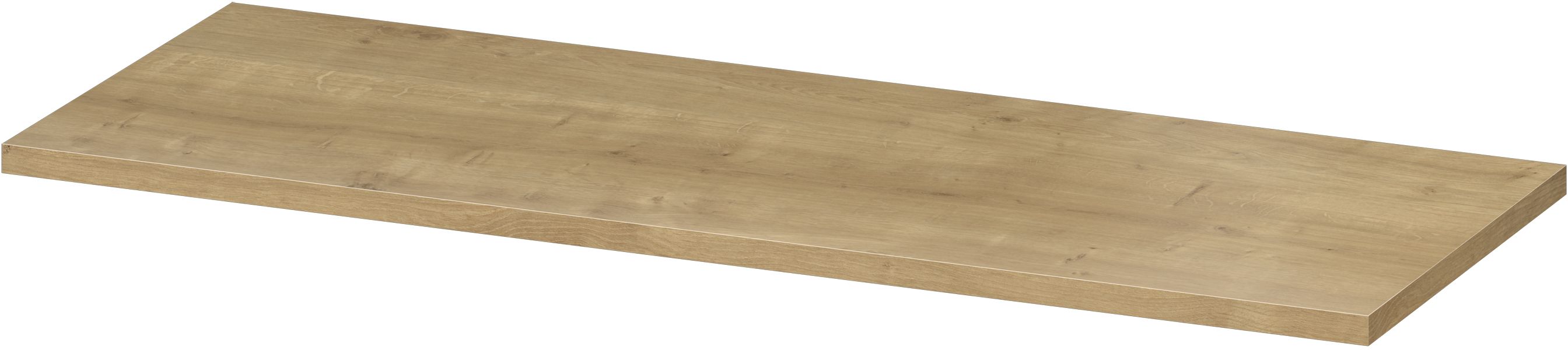 Cersanit City Arbeitsplatte 125x45 cm eiche S584-056