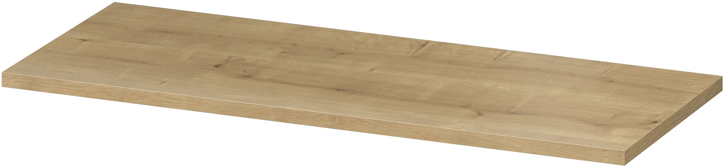 Cersanit City Arbeitsplatte 115x45 cm eiche S584-055