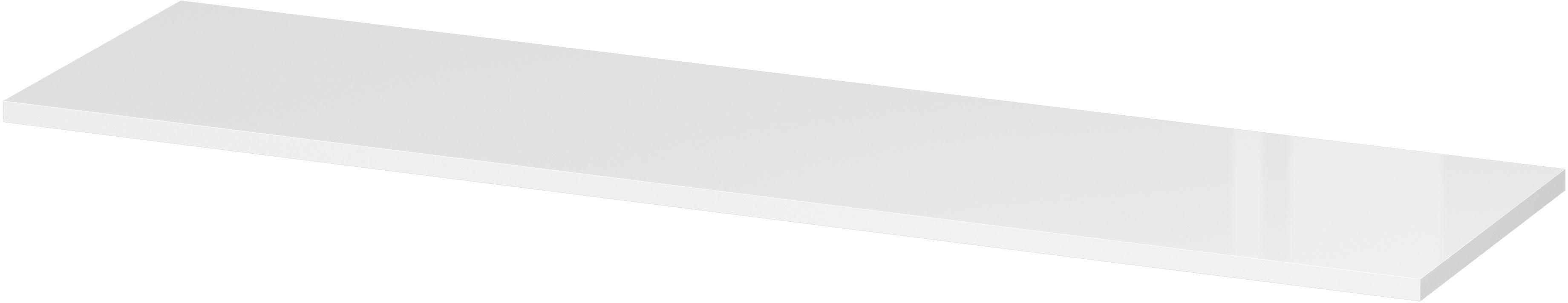 Cersanit City Arbeitsplatte 180x45 cm weiß S584-054