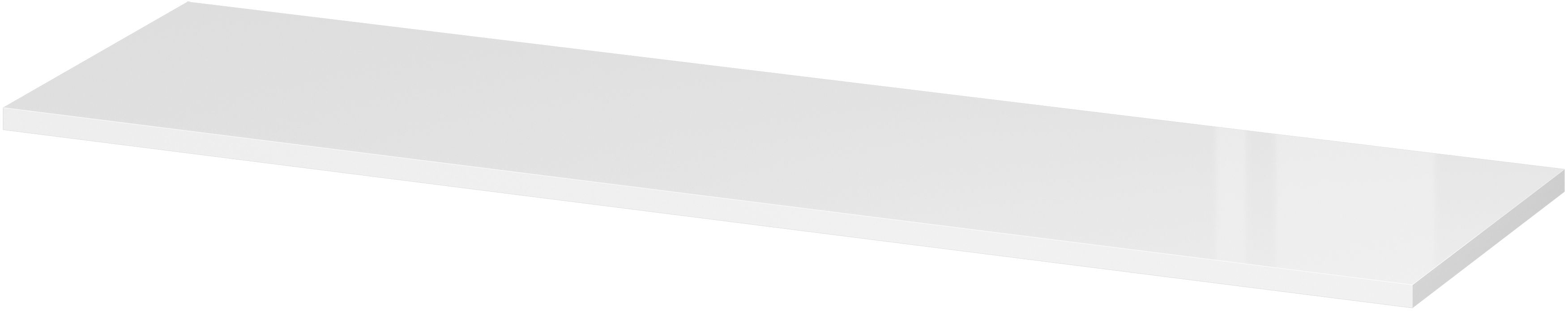 Cersanit City Arbeitsplatte 170x45 cm weiß S584-052