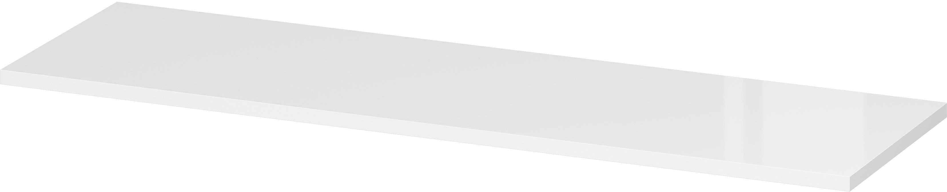 Cersanit City Arbeitsplatte 160x45 cm weiß S584-050