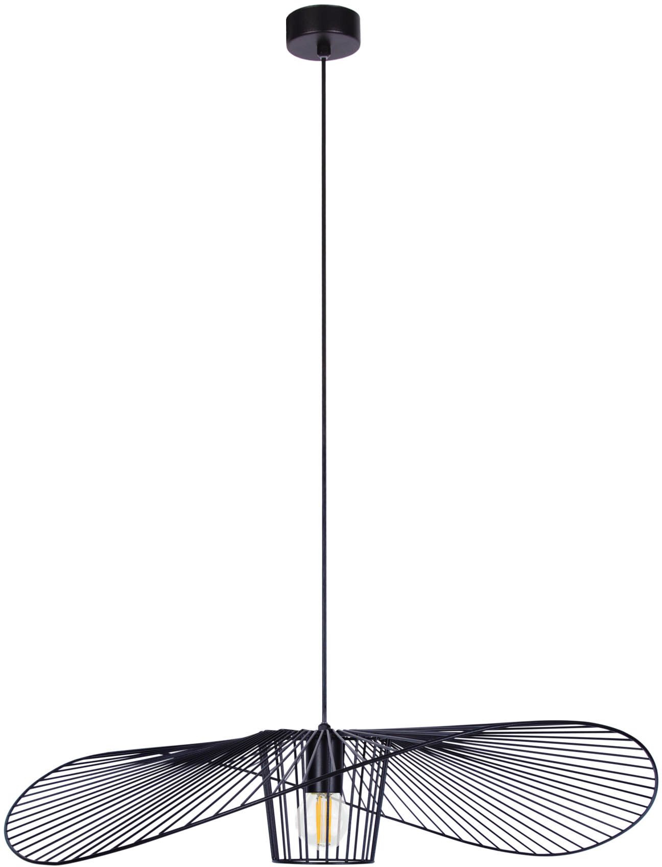 Kaja Kapelusz Pendelleuchte 1x60 W schwarz KP-21MINICZARNY