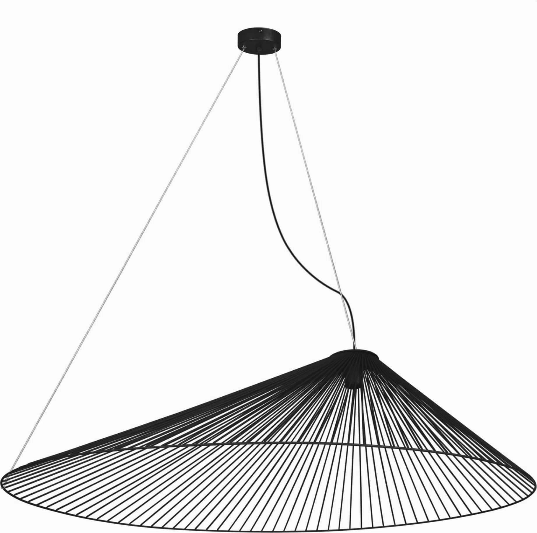 Kaja Peak Pendelleuchte 1x60 W schwarz KP-10
