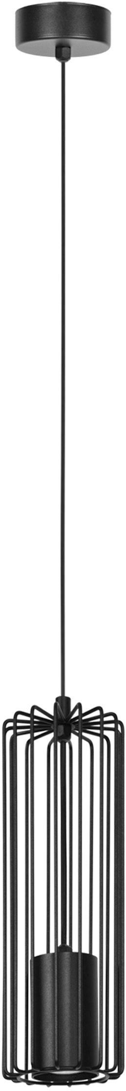 Kaja Falcon Pendelleuchte 1x10 W schwarz K-4930