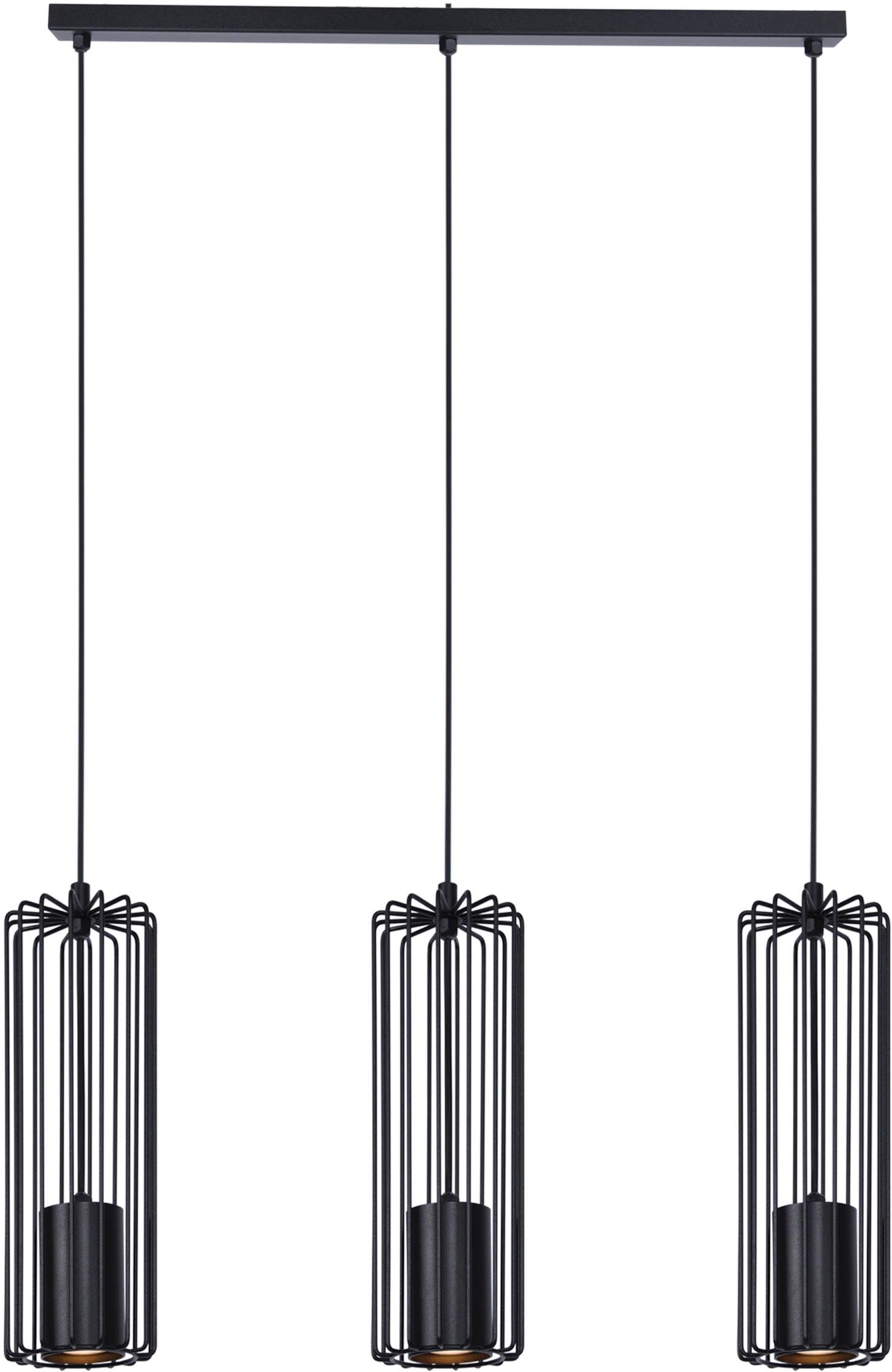 Kaja Falcon Pendelleuchte 3x10 W schwarz K-4931