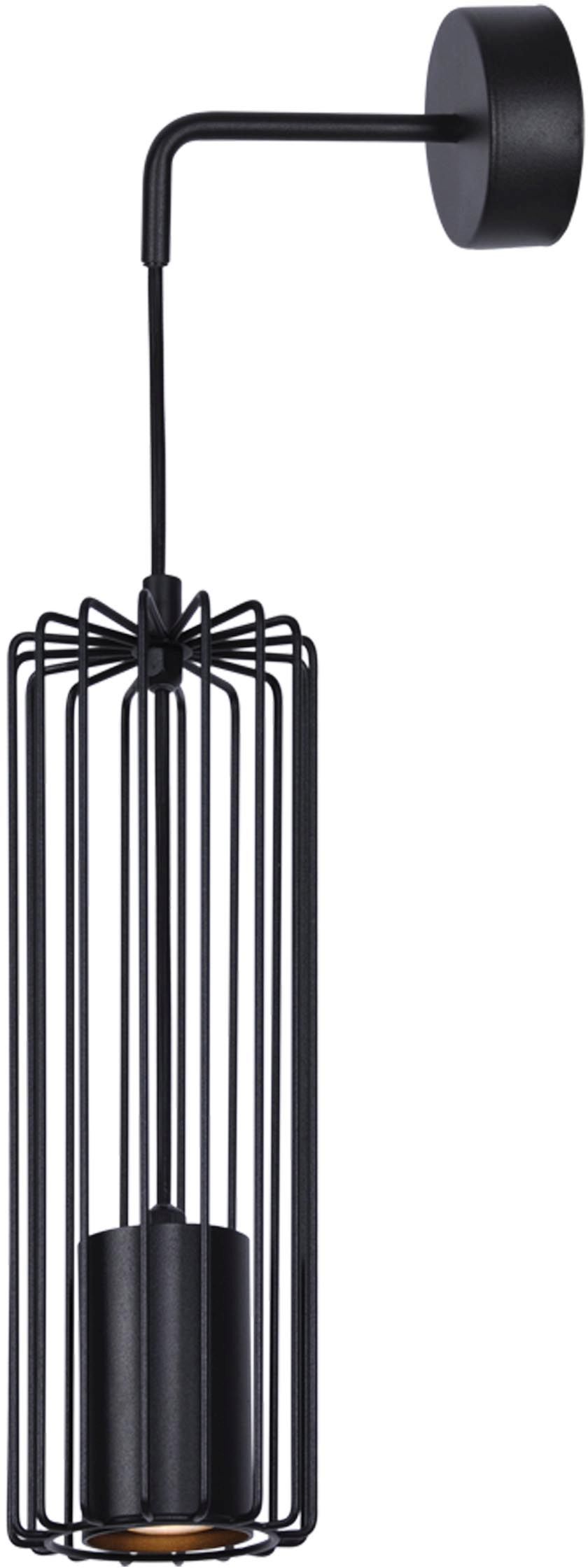 Kaja Falcon Leuchter 1x10 W schwarz K-4934