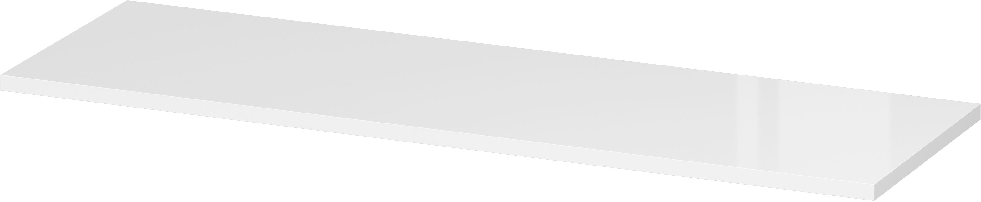 Cersanit City Arbeitsplatte 150x45 cm weiß S584-048