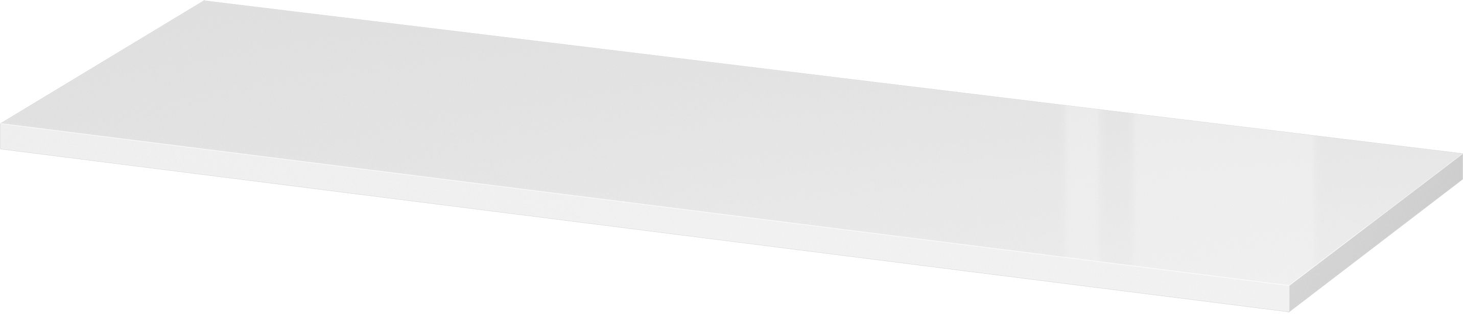 Cersanit City Arbeitsplatte 135x45 cm weiß S584-045