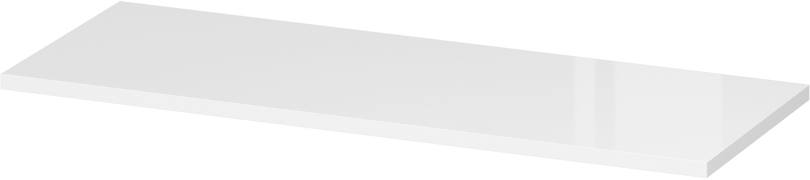 Cersanit City Arbeitsplatte 125x45 cm weiß S584-043