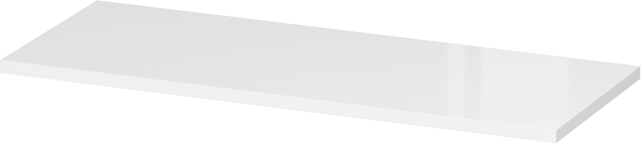 Cersanit City Arbeitsplatte 120x45 cm weiß S584-042