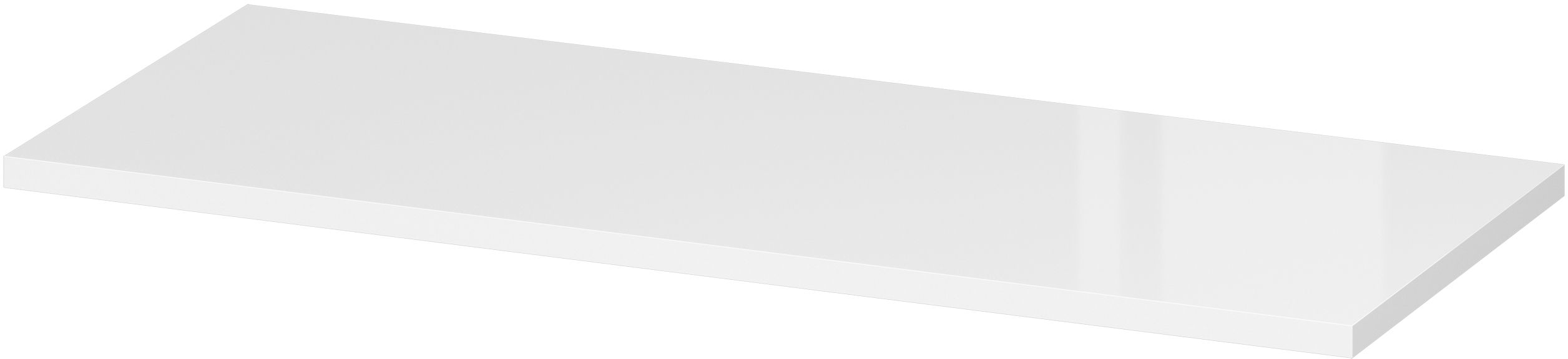 Cersanit City Arbeitsplatte 115x45 cm weiß S584-041