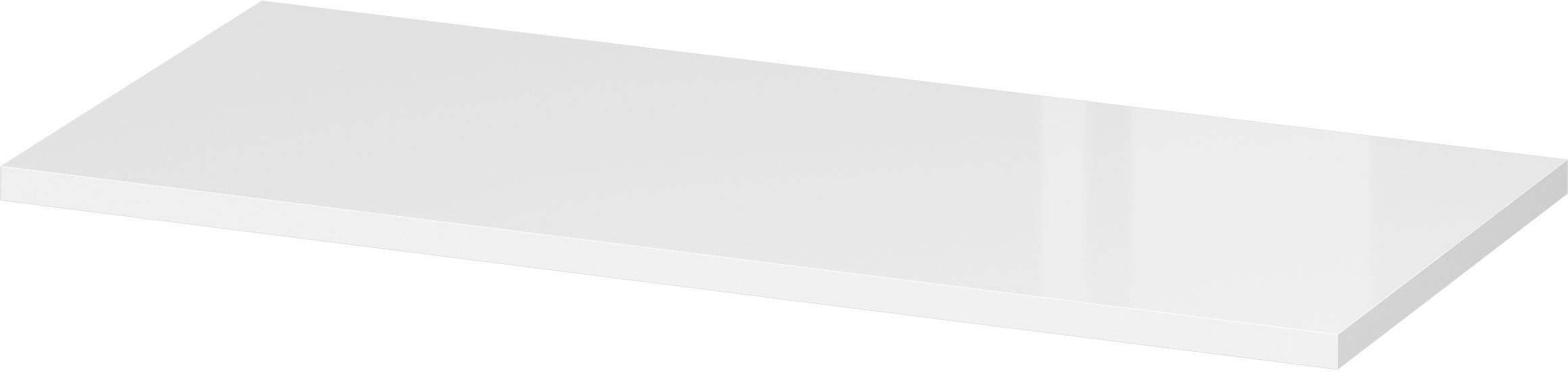 Cersanit City Arbeitsplatte 105x45 cm weiß S584-039