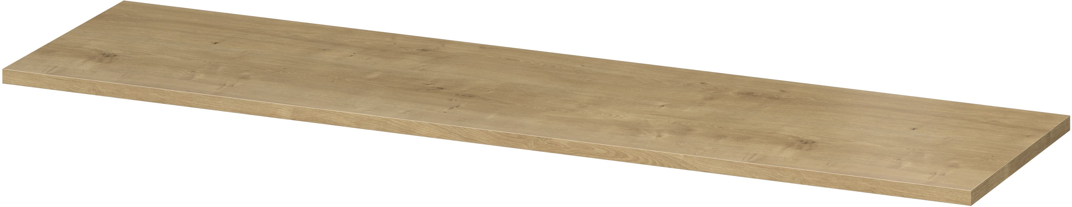 Cersanit City Arbeitsplatte 180x45 cm eiche S599-0160