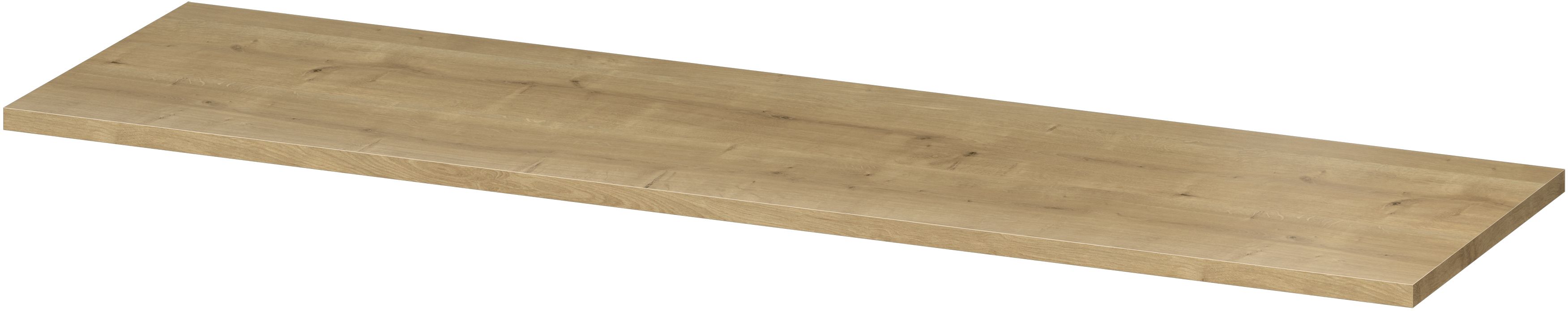 Cersanit City Arbeitsplatte 170x45 cm eiche S599-0159