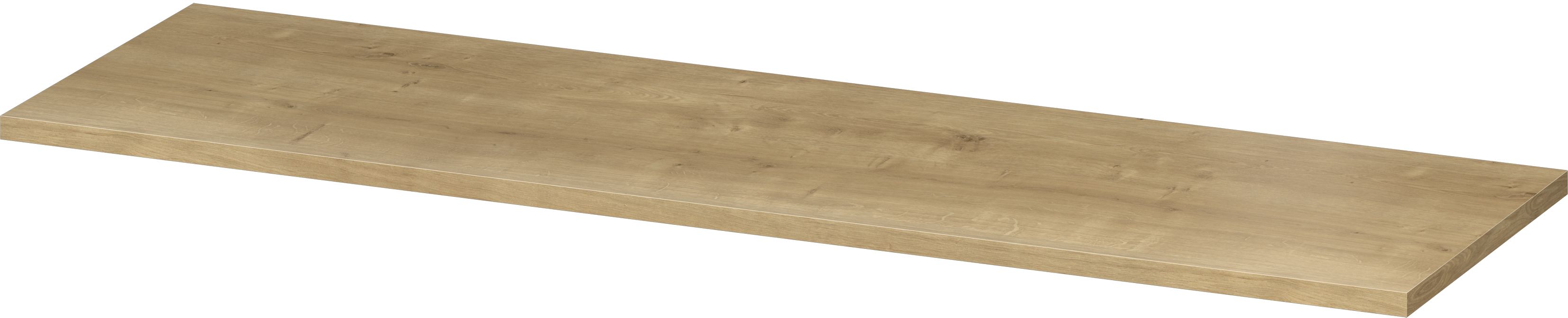Cersanit City Arbeitsplatte 160x45 cm eiche S599-0158