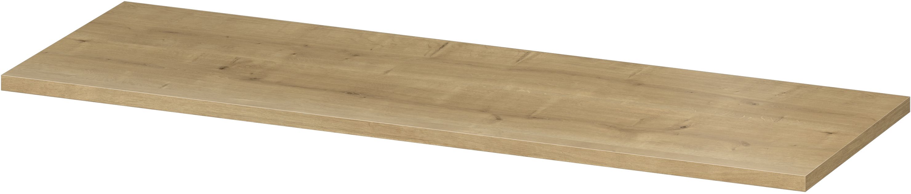 Cersanit City Arbeitsplatte 140x45 cm eiche S599-0156