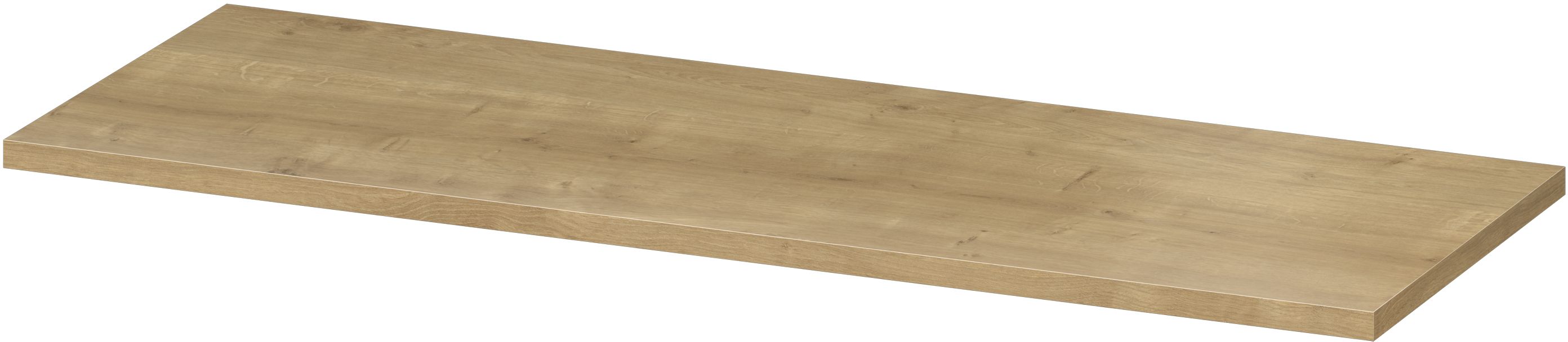 Cersanit City Arbeitsplatte 130x45 cm eiche S599-0155