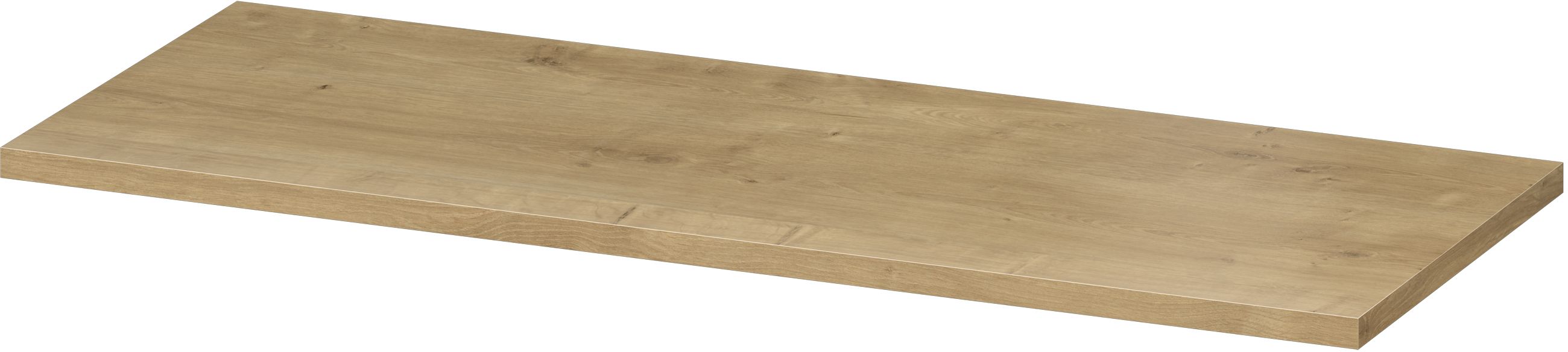 Cersanit City Arbeitsplatte 120x45 cm eiche S599-0154