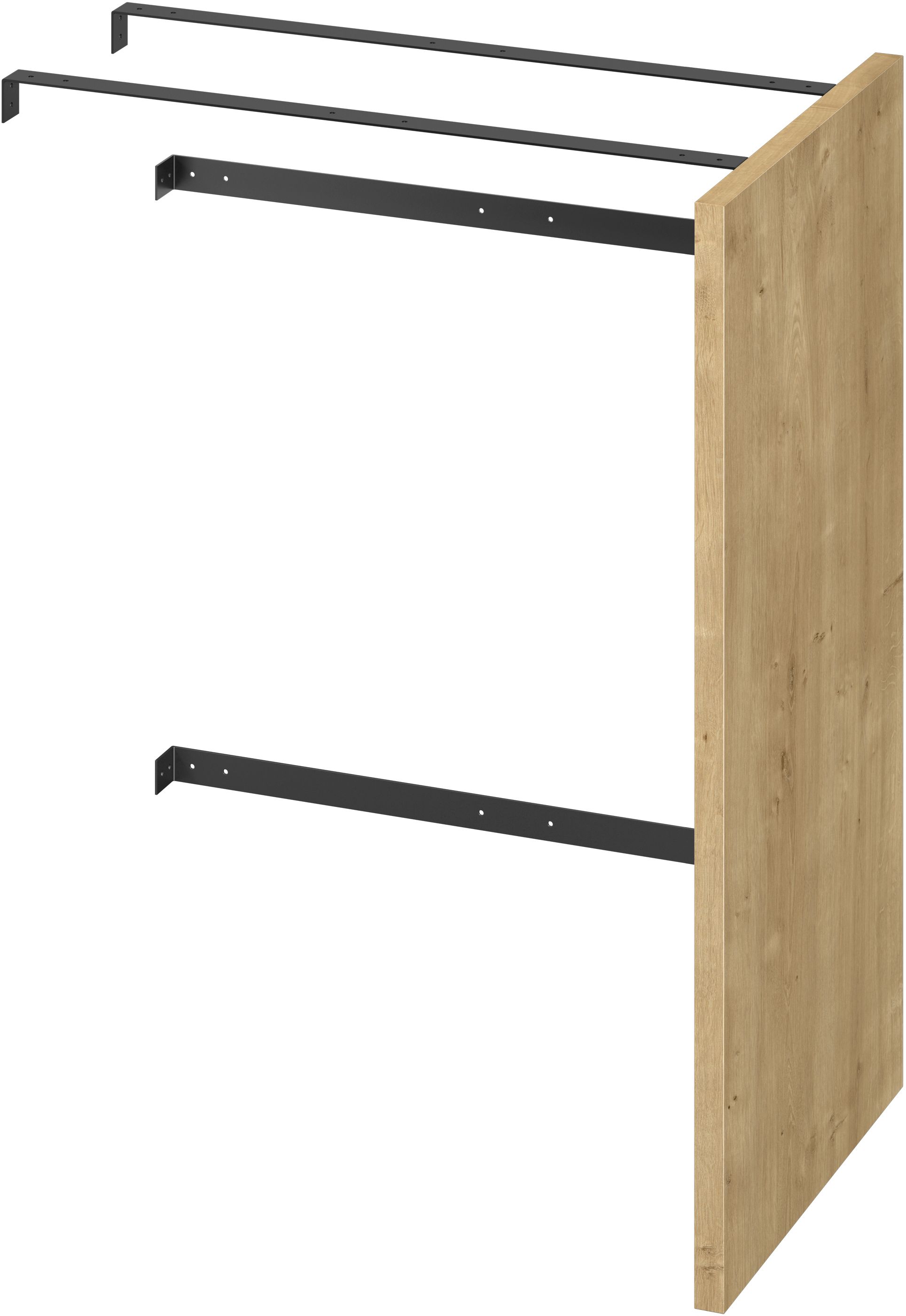 Cersanit City Kabinett 67.5x44.8x86.5 cm eiche S584-036-DSM