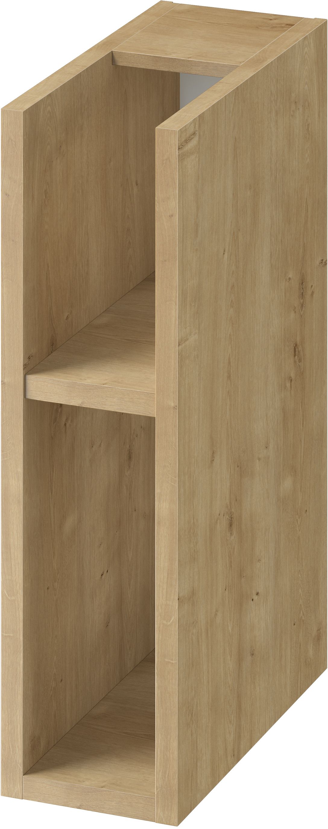 Cersanit City Kabinett 20x44.7x72 cm eiche S584-025-DSM