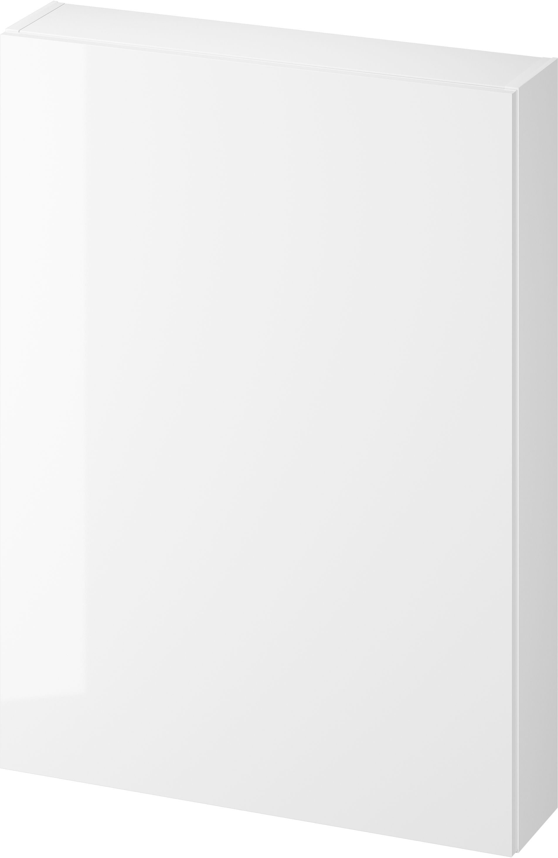 Cersanit City Kabinett 59.4x13.8x80 cm Seitenschrank hängend weiß S584-021-DSM