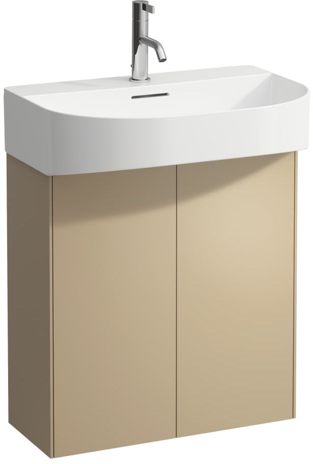 Laufen Sonar Kabinett 57.6x24x60 cm Unterschrank hängend gold H4054830340401