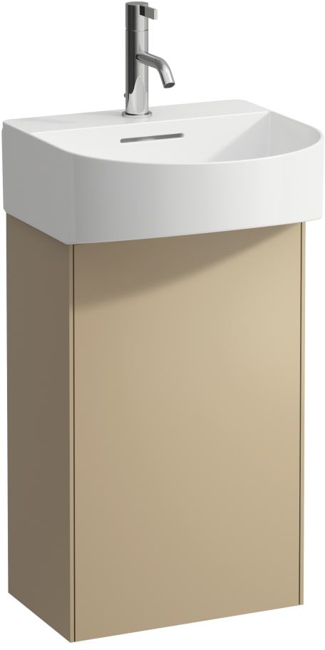 Laufen Sonar Kabinett 38.7x24x60 cm Unterschrank hängend gold H4054820340401