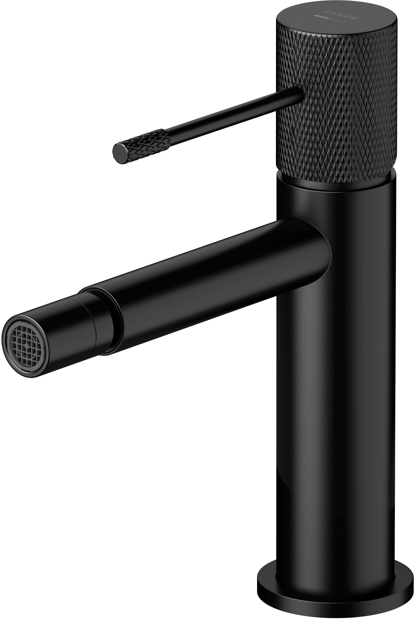 Cersanit Zen bidet-wasserhahn stehend schwarz S951-575