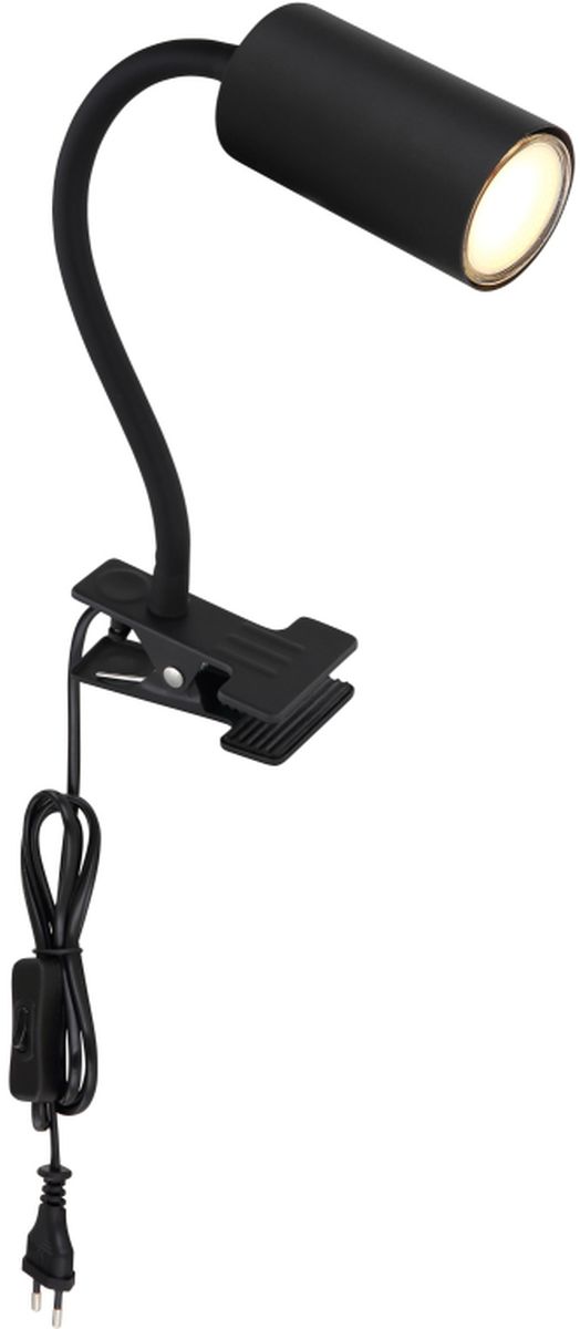 Globo Lighting Robby Tischlampe 1x25 W schwarz 57911KB