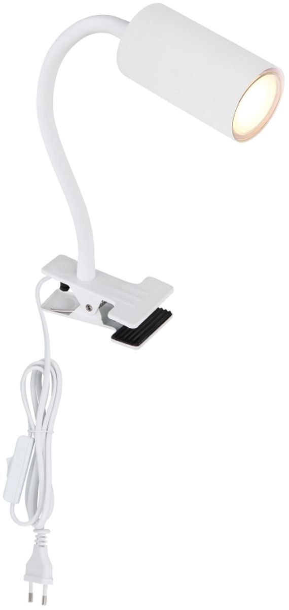 Globo Lighting Robby Tischlampe 1x25 W weiß 57911KW