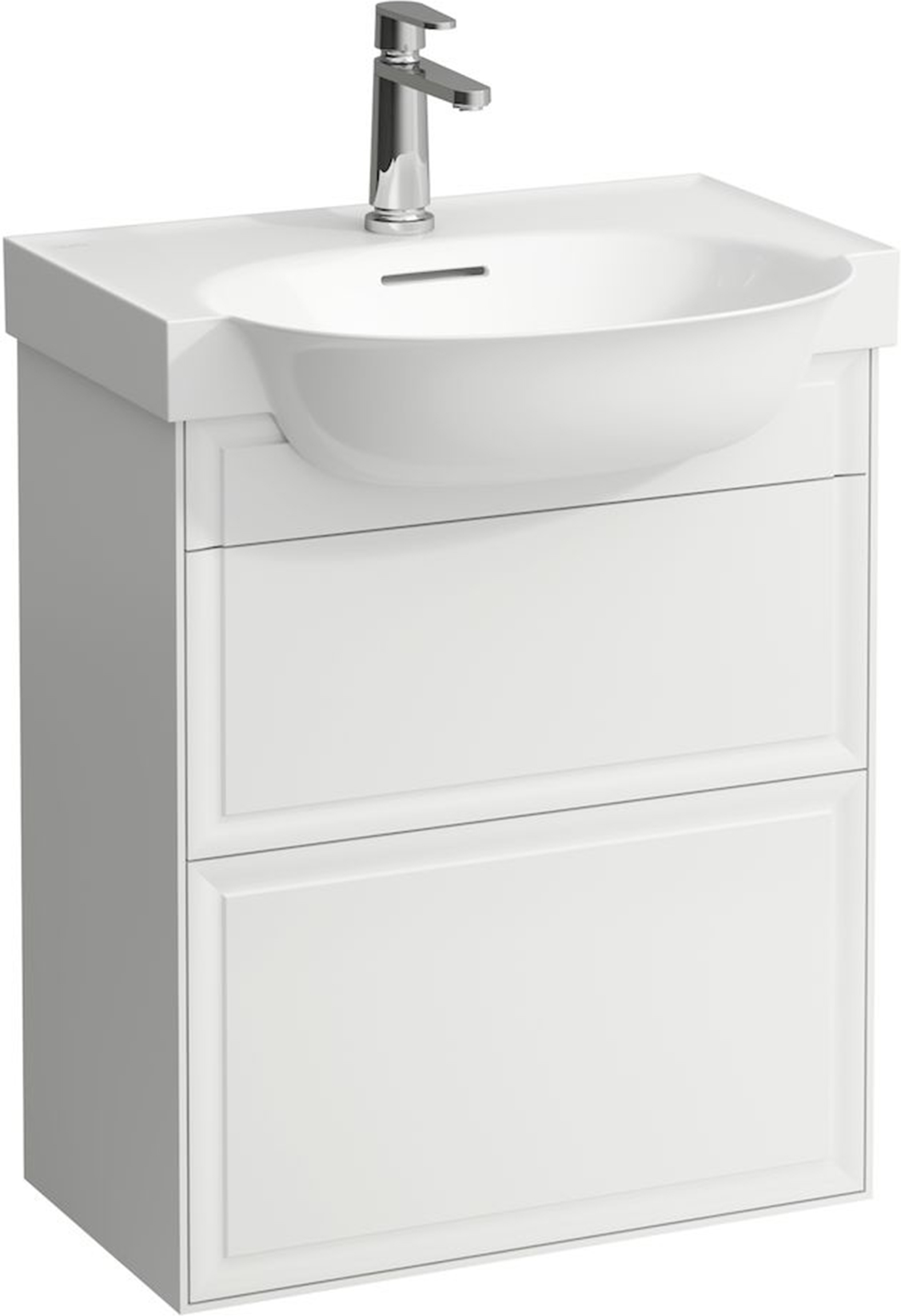 Laufen The New Classic Kabinett 57.6x31.6x67.7 cm Unterschrank hängend weiß H4060320851701