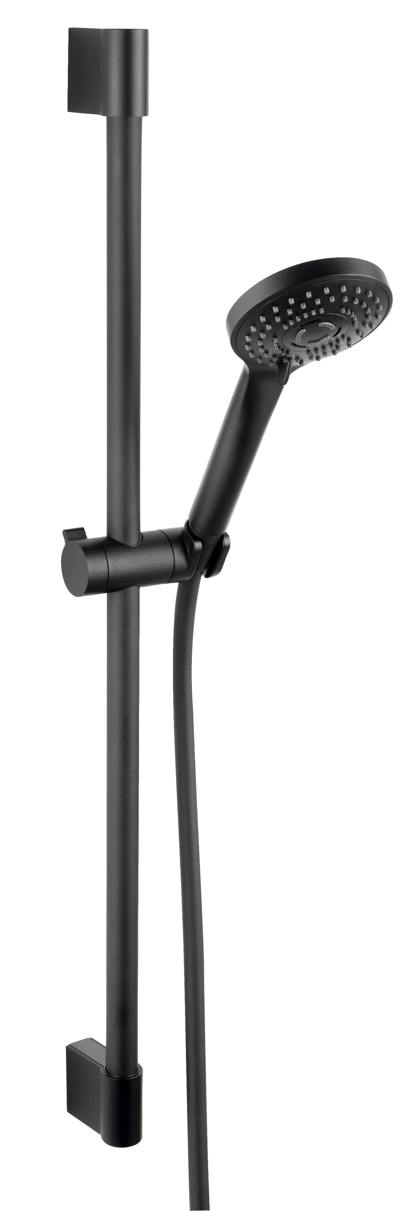 FDesign Inula Duschset Wandmontage schwarz FD3-104-22