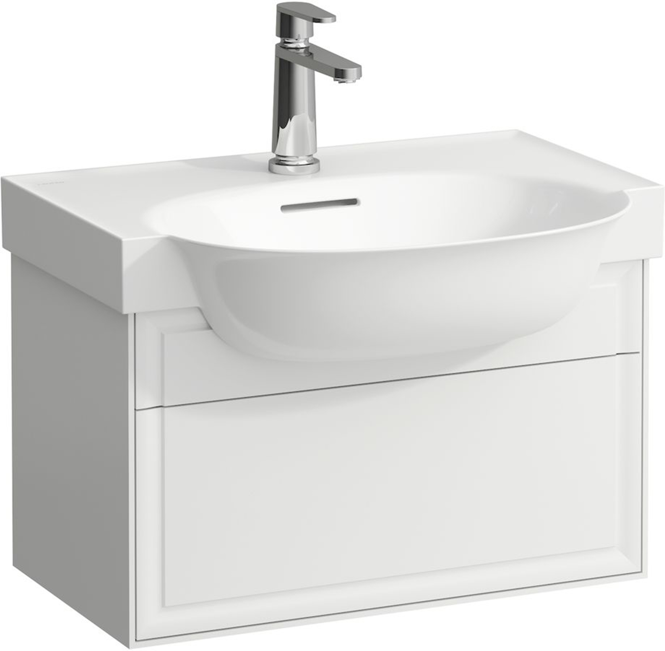 Laufen The New Classic Unterschrank 57.6x31.6x34.4 cm Unterschrank hängend weiß H4060310856311