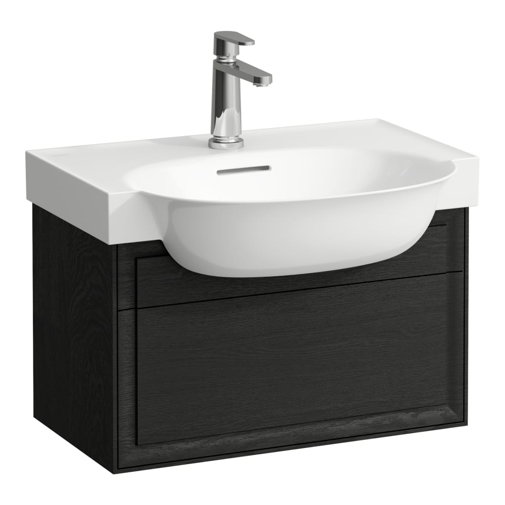 Laufen The New Classic Unterschrank 57.7x31.6x34.4 cm Unterschrank hängend schwarz-eiche H4060310856281