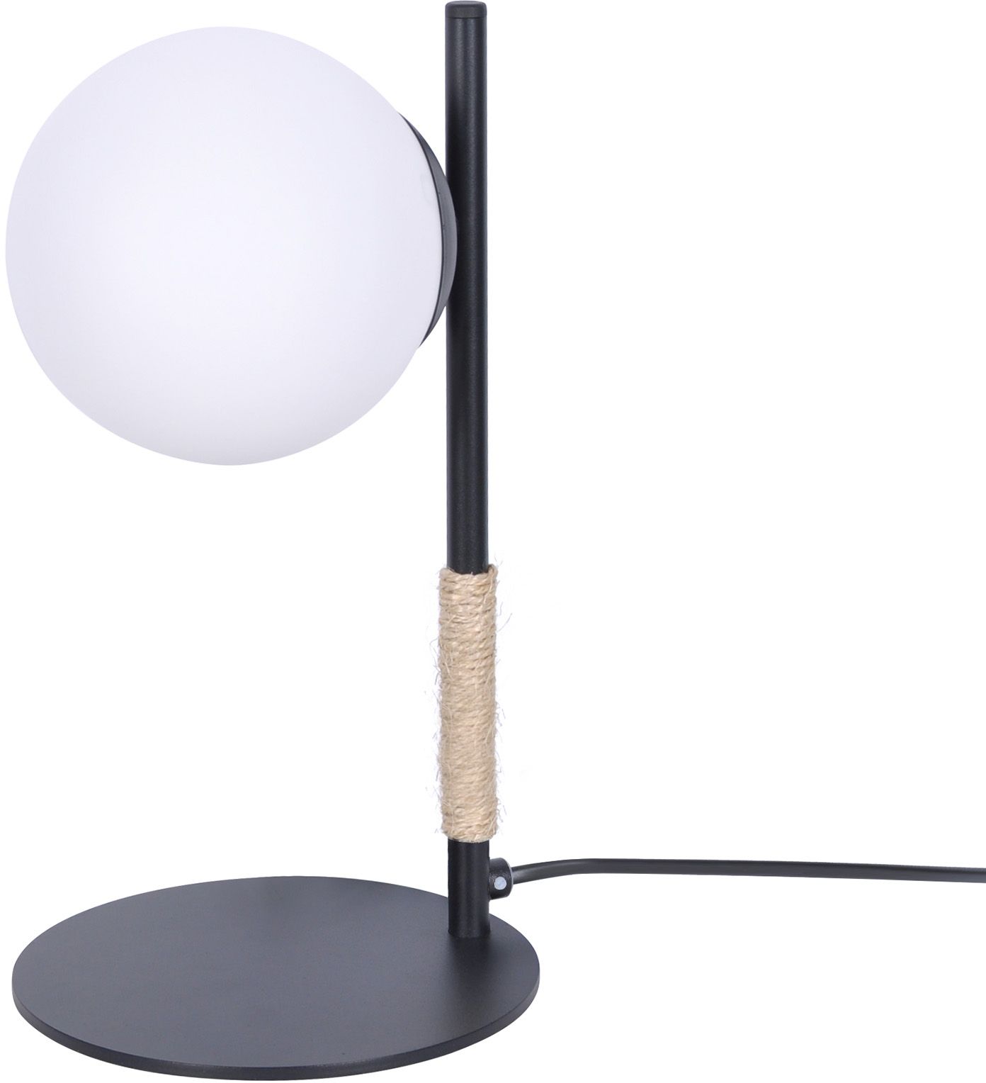 Kaja Tambo Tischlampe 1x40 W weiß-schwarz K-4955