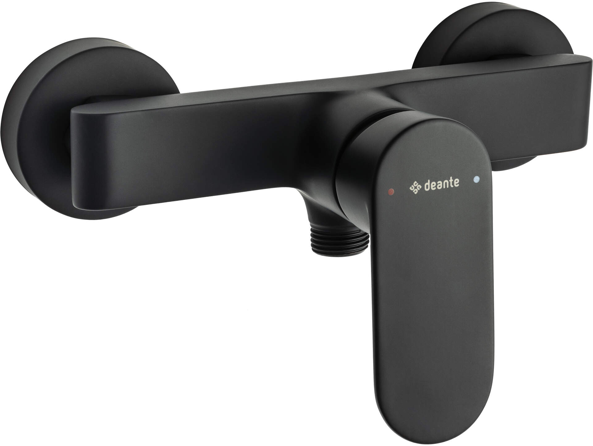 Deante Alpinia Duschbatterie Wandmontage schwarz BGAN40M
